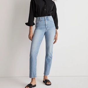 Madewell Perfect Vintage Jean